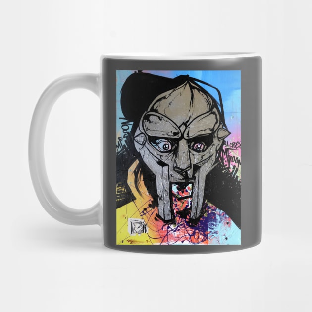 MF DOOM by Basic Lee